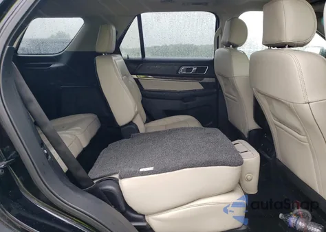 2017 Ford Explorer Platinum из США, поврежденный, VIN 1FM5K8HT5HGA09157